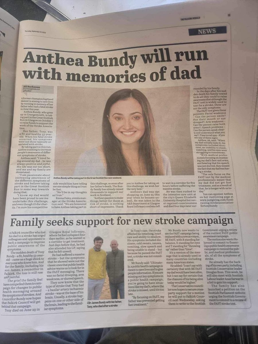 jamesbundy's tweet photo. Stroke can devastate families. But through fundraising &amp; politics, my family are doing what we can to raise awareness of all symptoms of stroke. Our aim is to save lives.

Support us by signing &amp; sharing our petition - https://t.co/YmkiL51kve https://t.co/IdfjxDYUlz