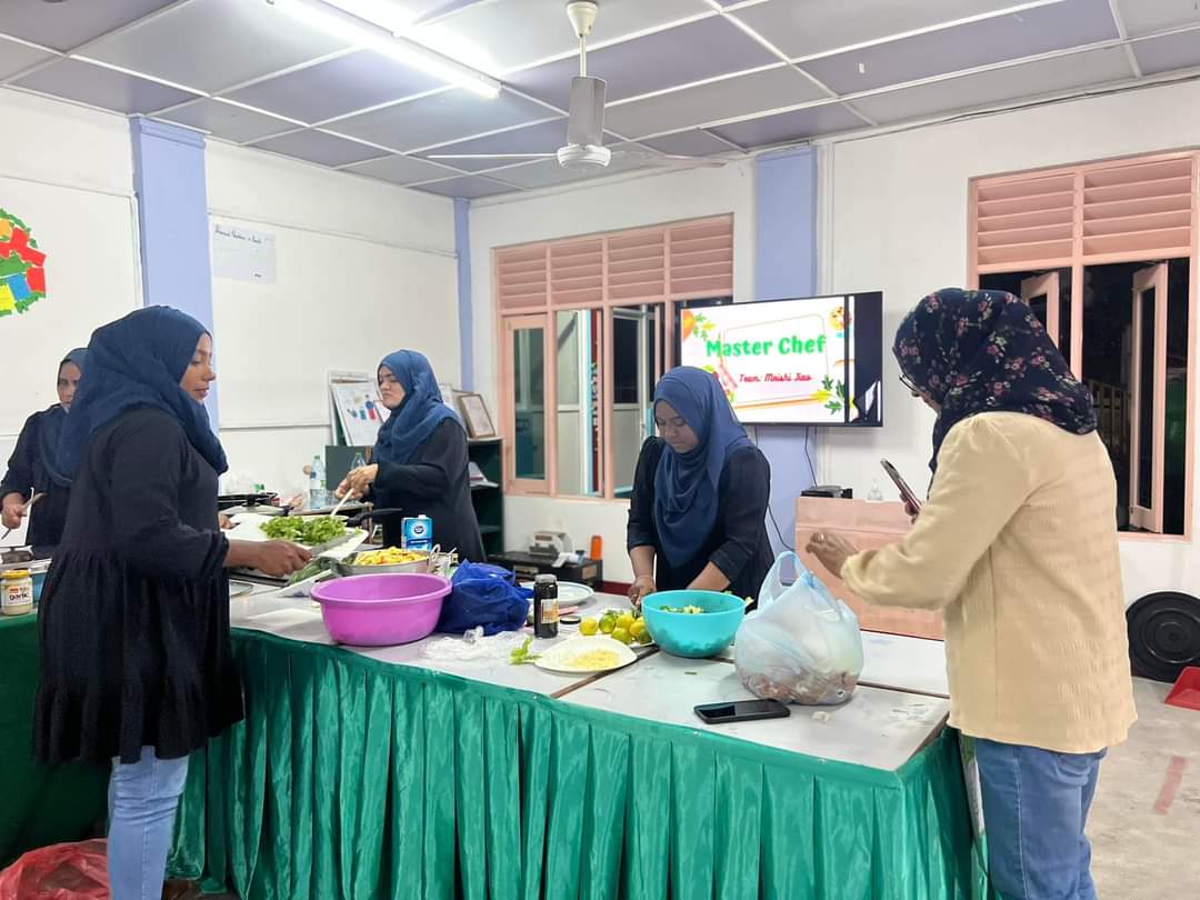FSFuvahmulah's tweet photo. Parents week 2023
~Master Chef Challenge ~
@MoEdumv 
https://t.co/DxzmPgPHrP https://t.co/SqjsKUlqMW