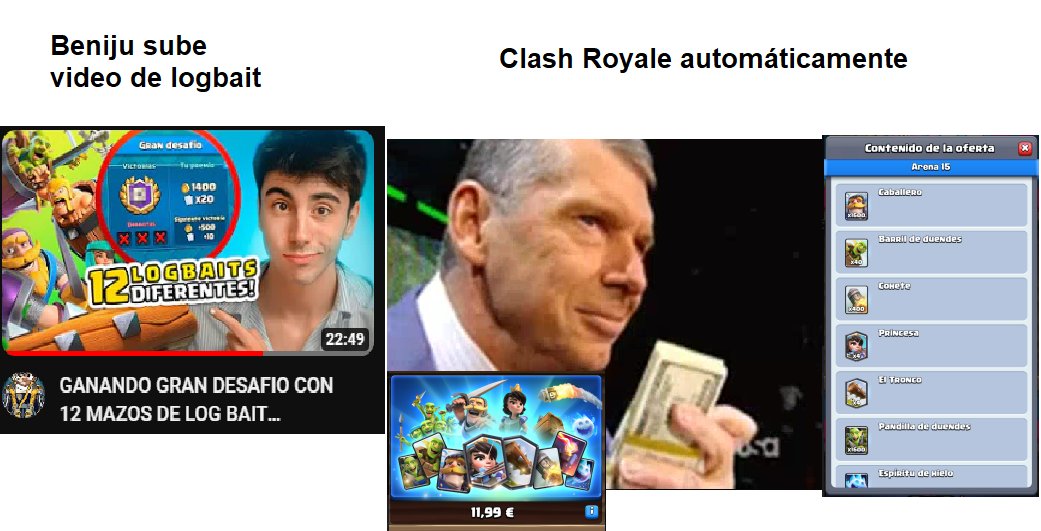 Mofitex's tweet photo. @BENIJU03 
Clash Royale🤑 https://t.co/ApSxNWEHEY