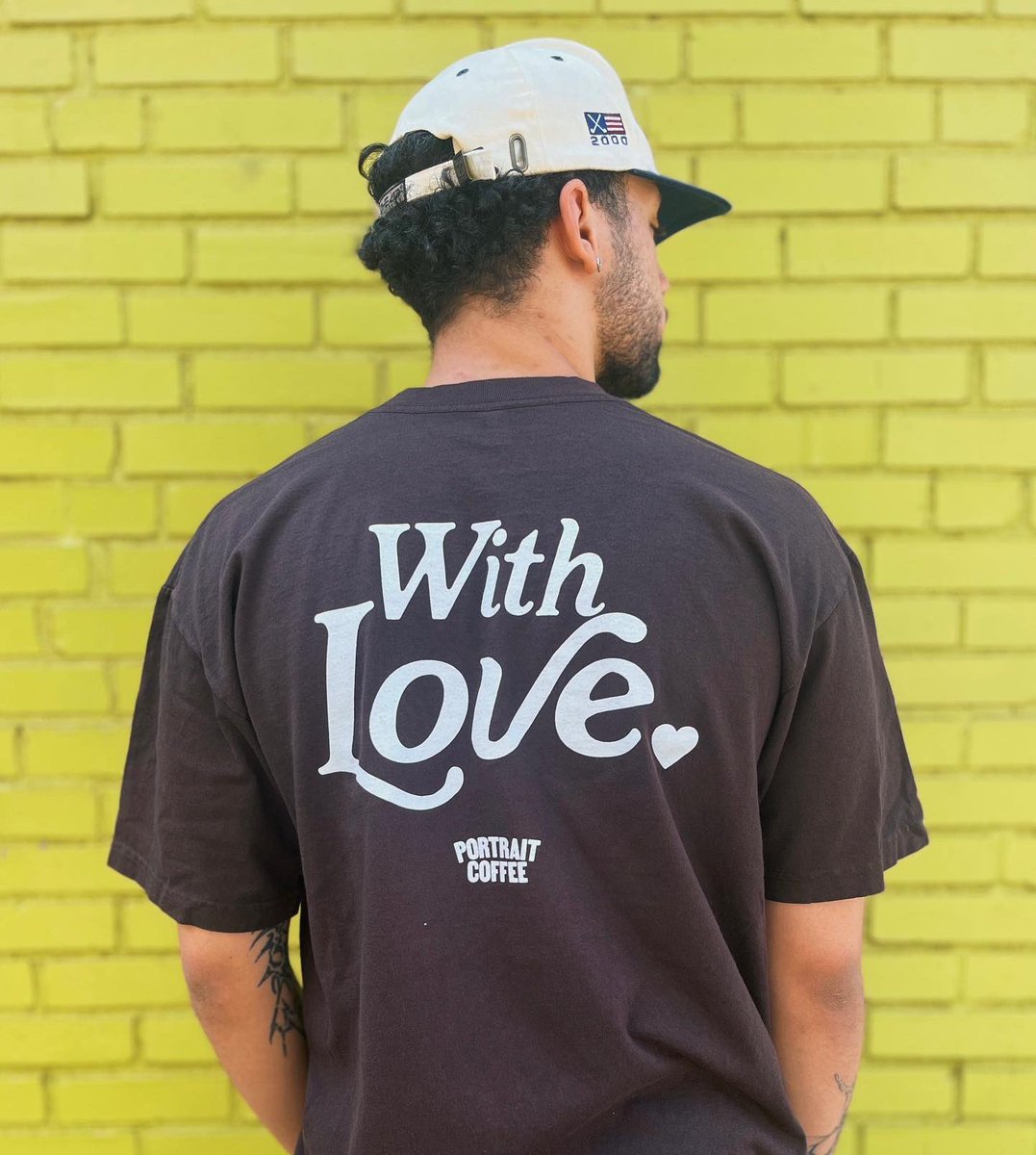 Introducing the refreshed edition of our beloved "With Love" t-shirt, thoughtfully designed by R.J. Vergara and meticulously crafted with love 💗
 
To get your hands on this piece, we invite you to visit us since it is an in-store exclusive starting tomorrowwwww🫰🏾