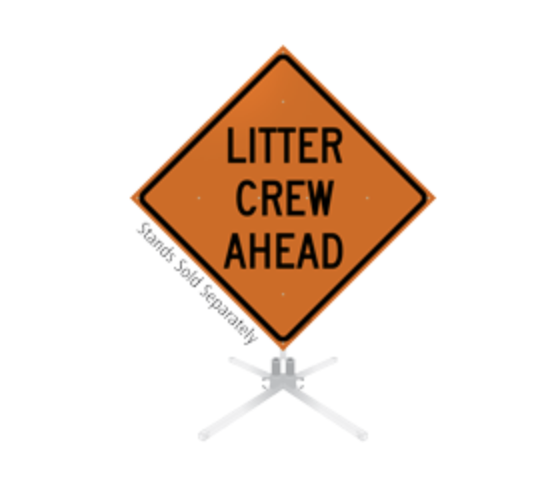 Volunteers' safety, we need 2 signs to slow down motor vehicle drivers. Chip in what you are able. Each sign &amp; stand is approximately $200. Thank you. bluebucketprojectomaha.org click donate. Thank-you! #volunteersrock #safetyfirst #slowdown