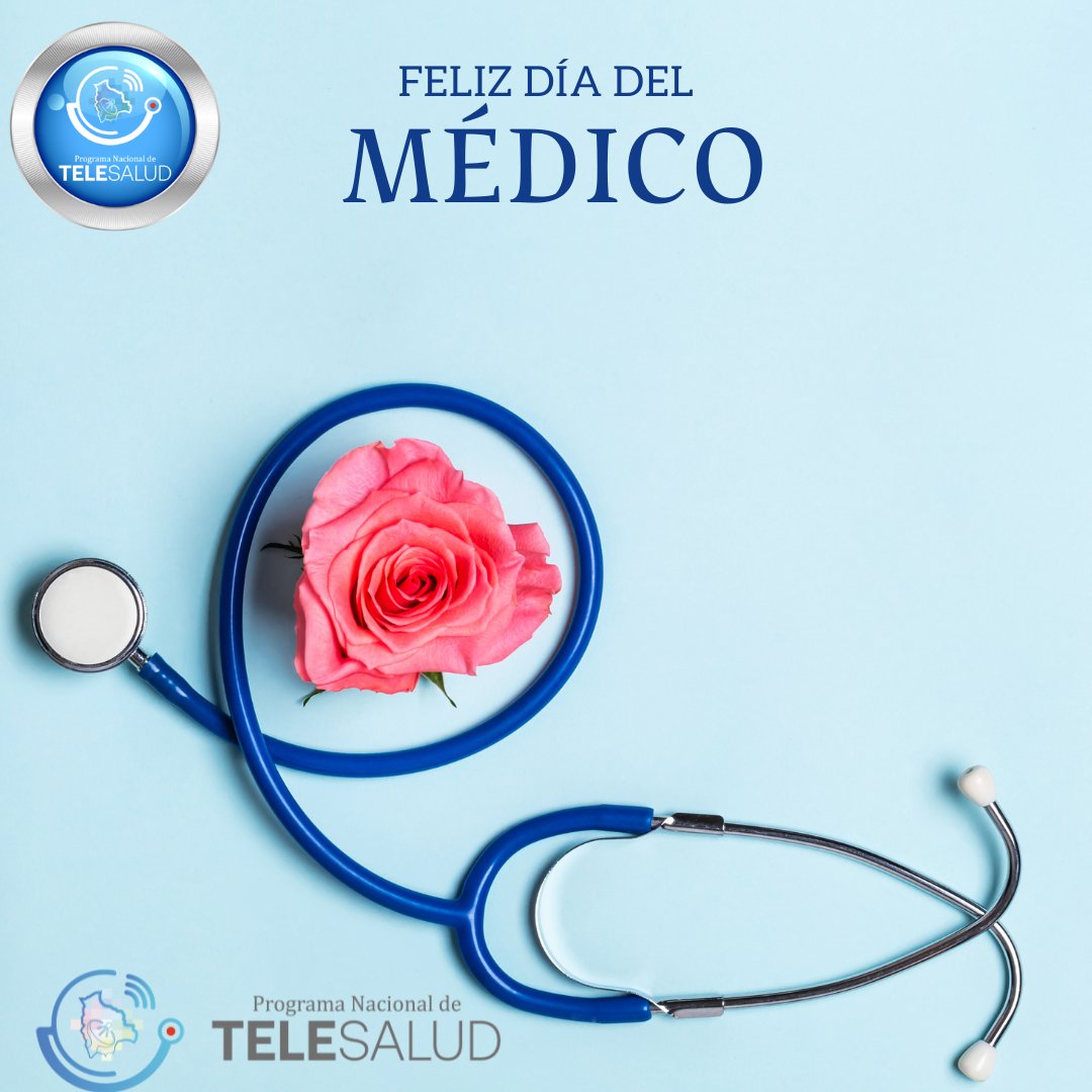 TelesaludB's tweet photo. Quien salva una vida, salva al mundo entero. ¡Feliz Día del Médico! https://t.co/BIVFIecSPf