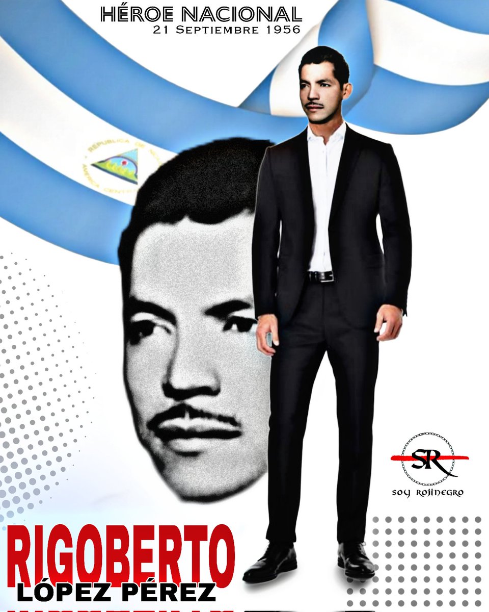 21 𝙎𝙚𝙥𝙩𝙞𝙚𝙢𝙗𝙧𝙚 1956
67 𝘼𝙣𝙞𝙫𝙚𝙧𝙨𝙖𝙧𝙞𝙤 𝙙𝙚𝙡 𝙥𝙖𝙨𝙤 𝙖 𝙡𝙖 𝙞𝙣𝙢𝙤𝙧𝙩𝙖𝙡𝙞𝙙𝙖𝙙 𝙙𝙚𝙡 𝙃𝙚́𝙧𝙤𝙚 𝙉𝙖𝙘𝙞𝙤𝙣𝙖𝙡 
#𝙍𝙞𝙜𝙤𝙗𝙚𝙧𝙩𝙤𝙇𝙤́𝙥𝙚𝙯𝙋𝙚́𝙧𝙚𝙯 

#𝘼𝙢𝙤𝙧𝙖𝙉𝙞𝙘𝙖𝙧𝙖𝙜𝙪𝙖 

🔴⚫❎🇳🇮🇳🇮🇳🇮🤜🤛
𝓢𝓸𝔂 𝓡𝓸𝓳𝓲𝓷𝓮𝓰𝓻𝓸