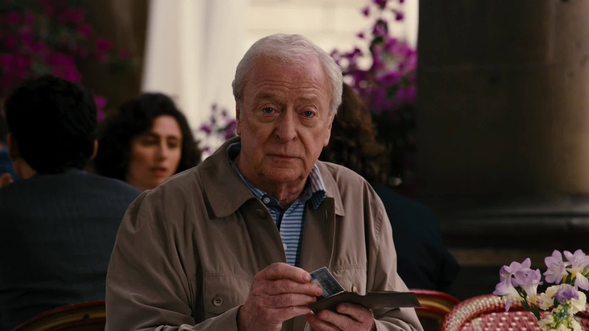 NolanAnalyst's tweet photo. Sir Michael Caine announces that he has retired from acting. https://t.co/CfhN1EajVw