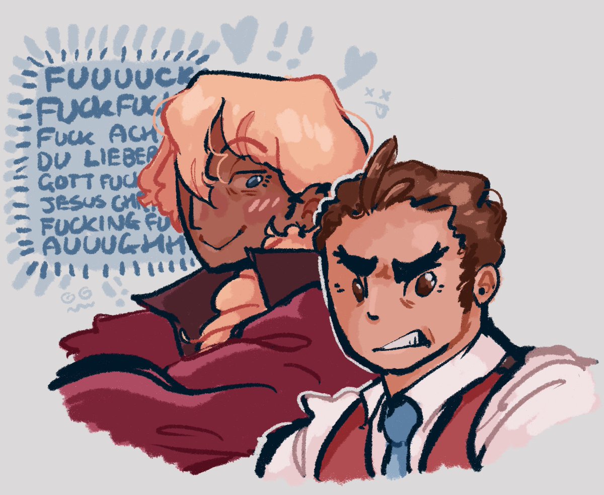 meep__tm's tweet photo. I HAVE THE PLAGUE #aceattorney https://t.co/2LN94J3d45