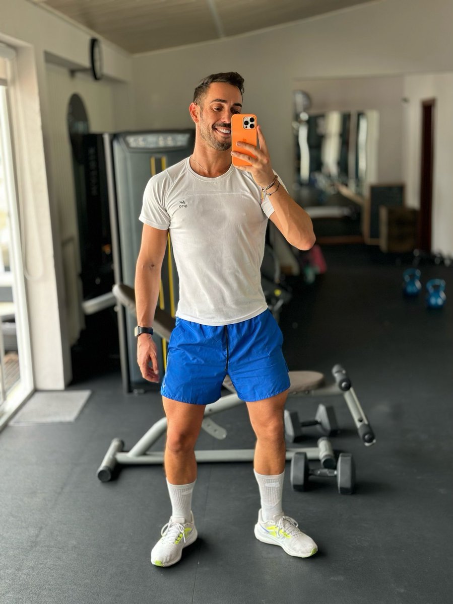 Treino feito! 💪🏼