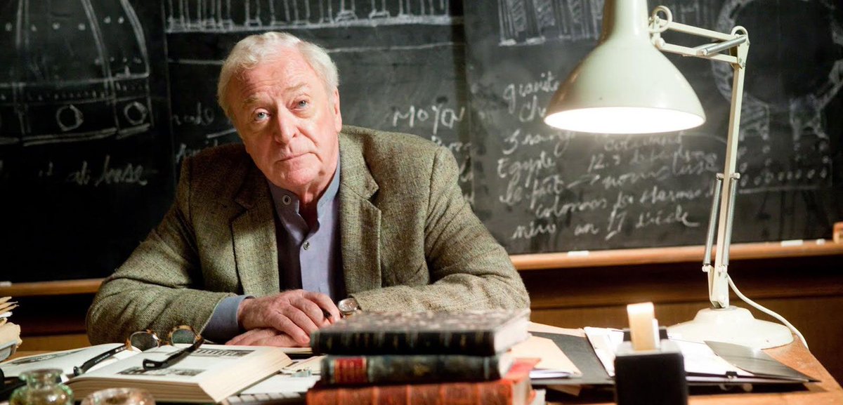 NolanAnalyst's tweet photo. Sir Michael Caine announces that he has retired from acting. https://t.co/CfhN1EajVw