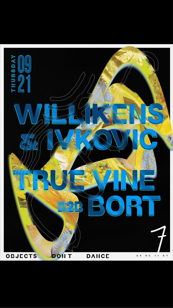 been wanting to do this for years and we’re here now, tonight, @floydmiami with @Lena_Willikens x @V_I_011 

the true x @a_bort on the warmup

beautiful thing to witness

tix: link.dice.fm/afmkkQCjhDb