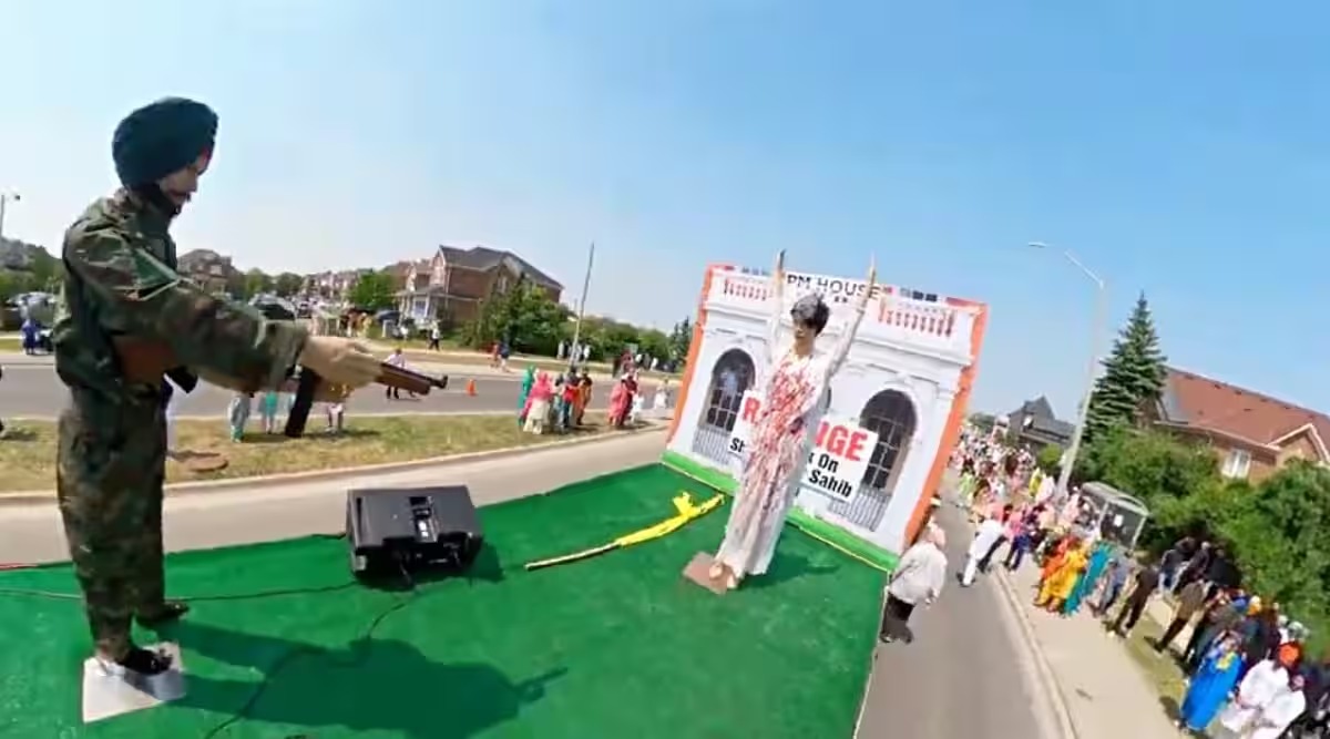 Desi 'Liberals' adore Trudeau. The reason they are slightly muted now is because Trudeau did nothing about the Indira assassination tableau in Brampton..