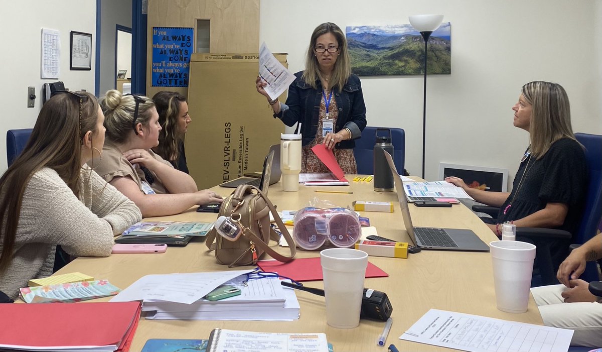 Today classroom teachers collaborated with our ESL staff members to identify Can-Do descriptors for our beautiful multi-lingual ⁦<a href="/MVESBobcats/">MVESBobcats</a>⁩.
