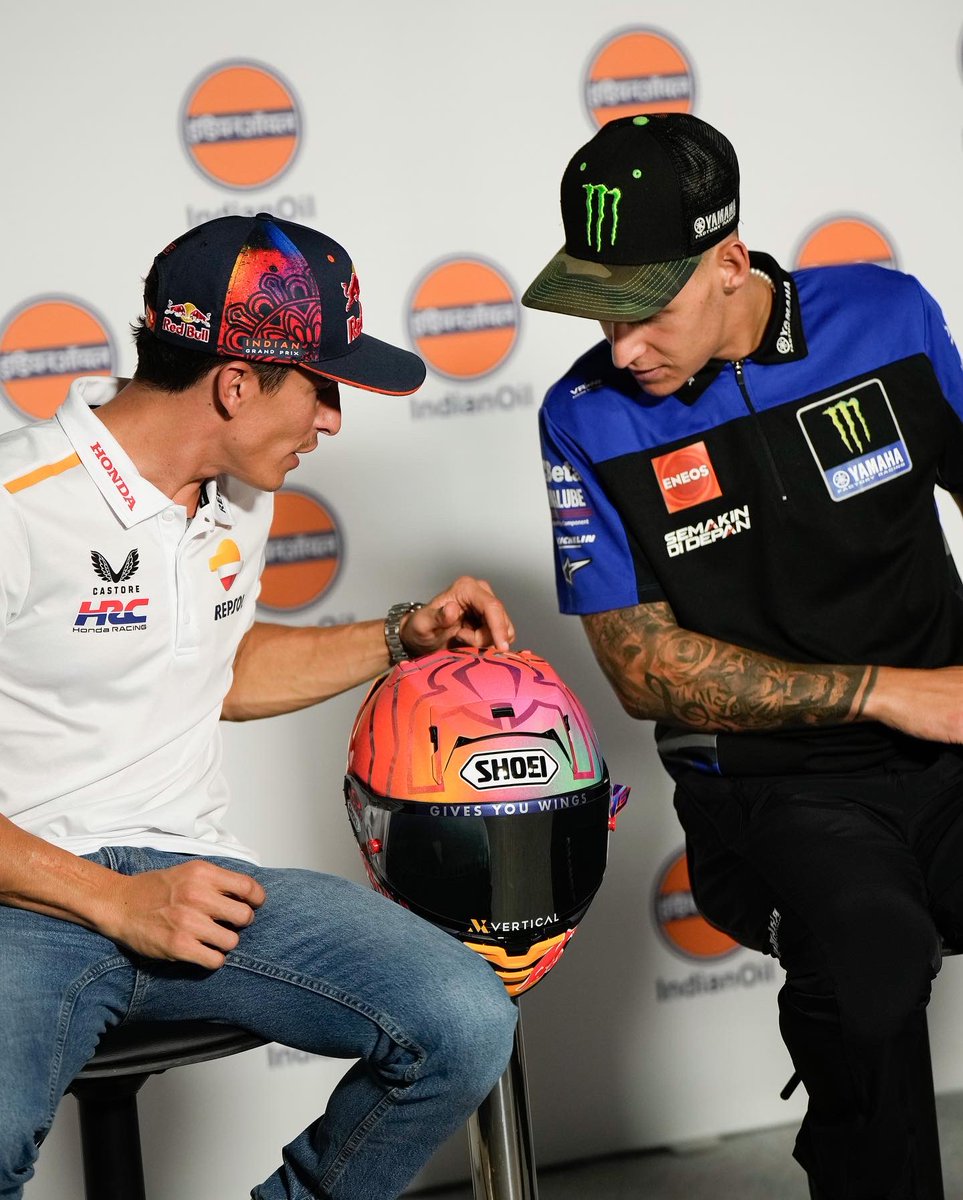 Marc Márquez tweet media