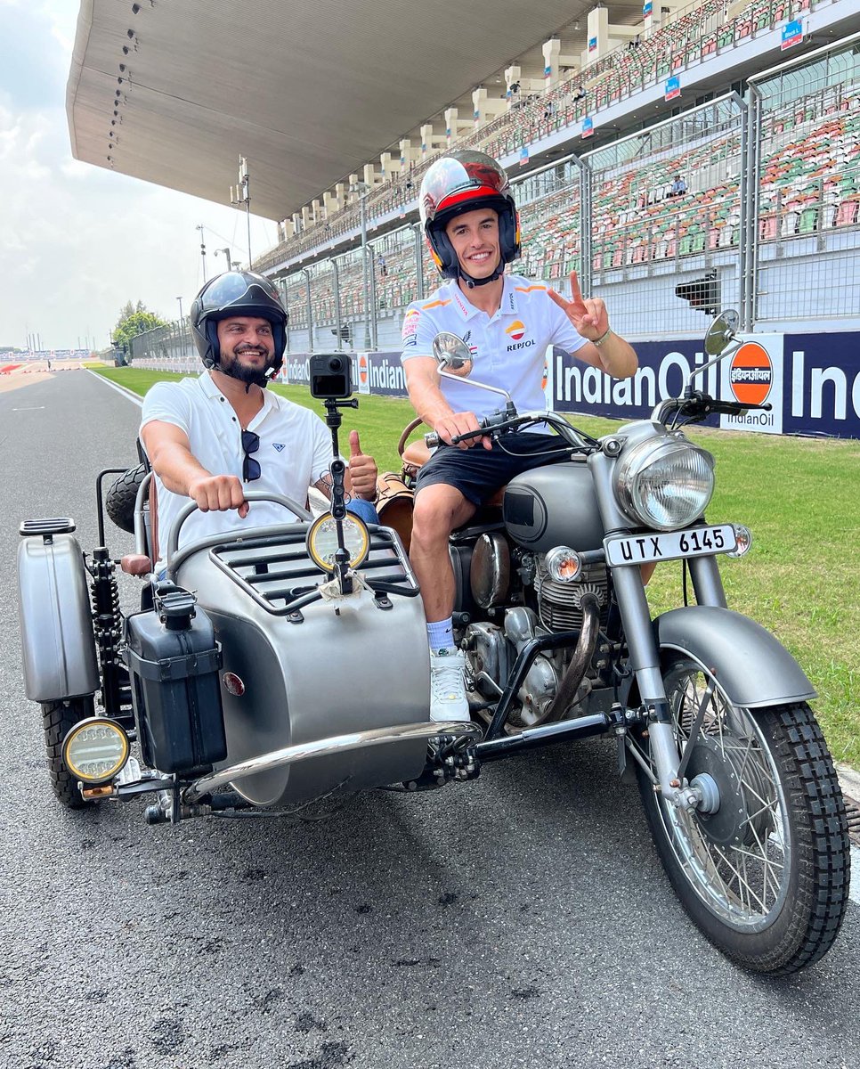 Marc Márquez tweet media
