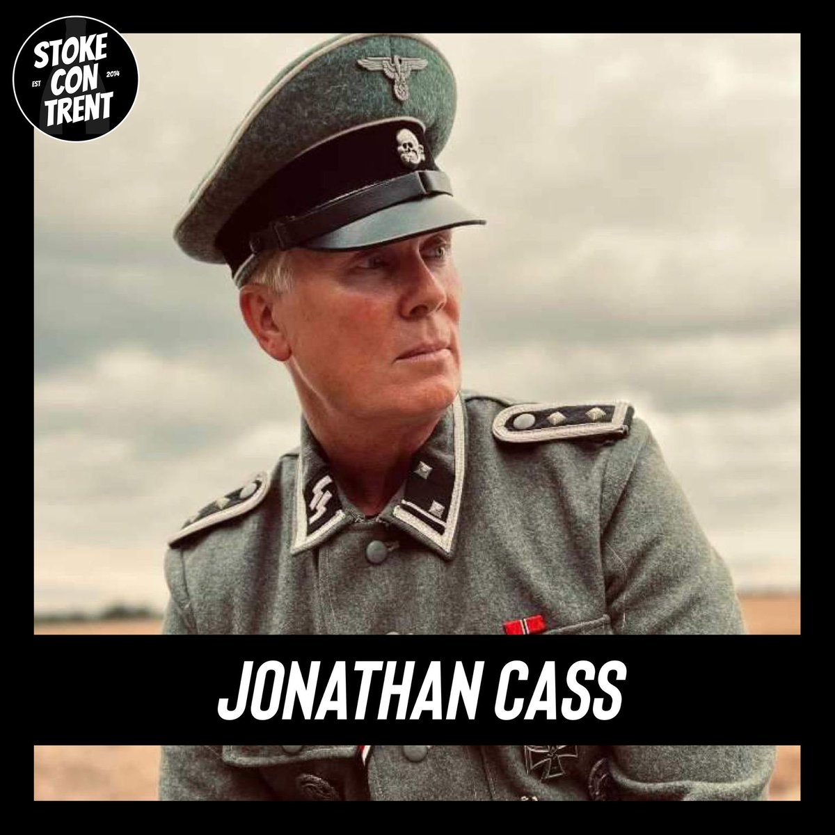 **** GUEST ANNOUNCEMENT ****

Jonathan Cass is best known as an ISB Lieutenant in the Starwars series ' Andor ‘, an SS German officer in Indiana Jones and The Dial of Destiny and appears in ' Red Dwarf ' season 11 as a Scientist.