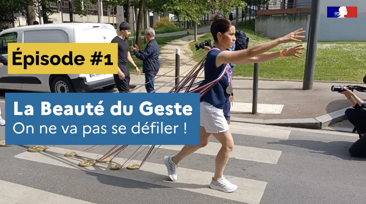 Prefet75_IDF's tweet photo. A la rencontre de celles et ceux qui font l'#OlympiadeCulturelle 🎷
📹 Interview des directrices du @TLA_TREMBLAY et @MC93Bobigny qui portent le projet labellisé "La Beauté du Geste" avec d'autres structures en #SeineSaintDenis 🎭
La vidéo ici👉https://t.co/6uTKwhQ9ND
#DRACIDF https://t.co/CdgMM12y2i
