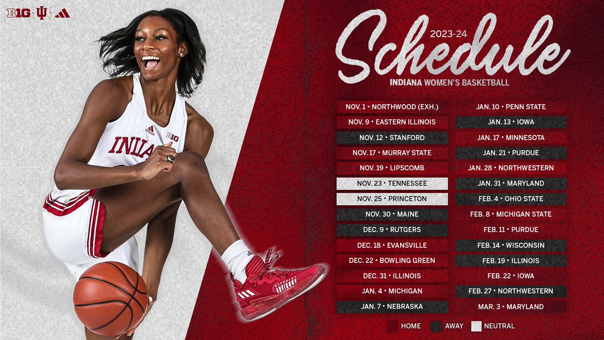 🚨 Hot off the press. 🚨

The 𝘧𝘶𝘭𝘭 2023-24 schedule has arrived.