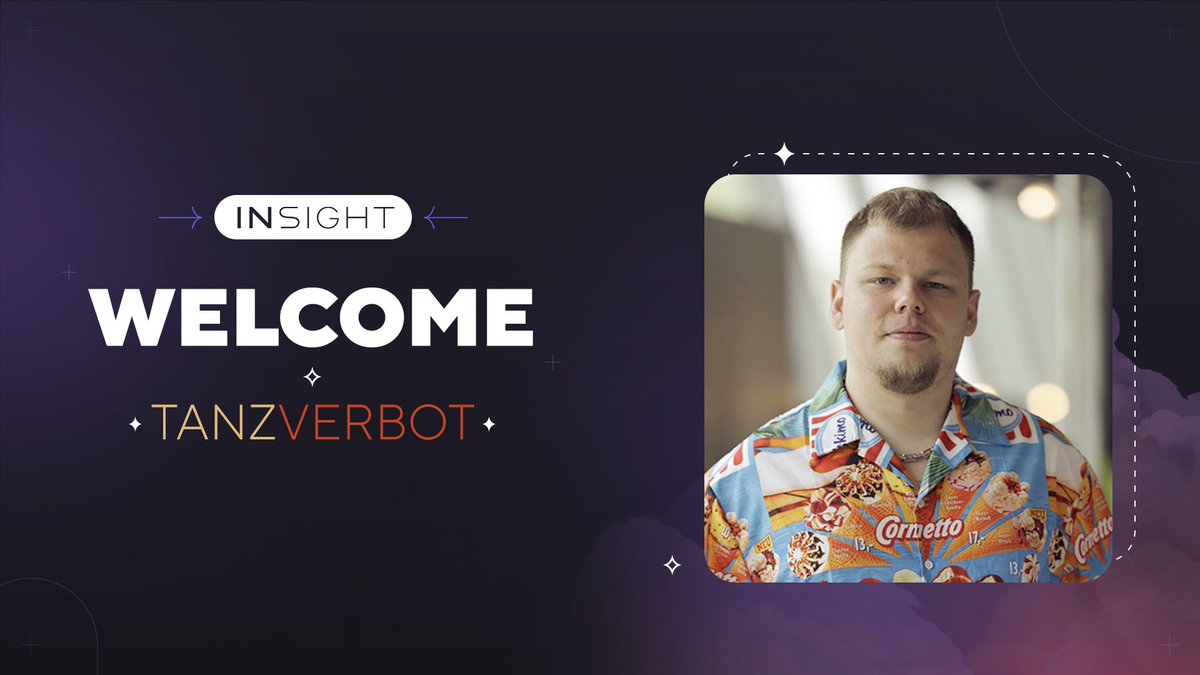 INSIGHT (@insight1sp) on Twitter photo Auf Youtube und Twitch kennt man ihn für seine direkten Ansagen und unterhaltsamen IRL-Einblicke - <a href="/TANZVERBOTcf/">TANZVERBOT</a>! Rap, Reactions, Reviews und immer etwas zu erzählen, dieser Mann ist Unterhaltung pur! 🙌
#Tanzverbot #insightagency Auf Youtube und Twitch kennt man ihn für seine direkten Ansagen und unterhaltsamen IRL-Einblicke - <a href="/TANZVERBOTcf/">TANZVERBOT</a>! Rap, Reactions, Reviews und immer etwas zu erzählen, dieser Mann ist Unterhaltung pur! 🙌
#Tanzverbot #insightagency