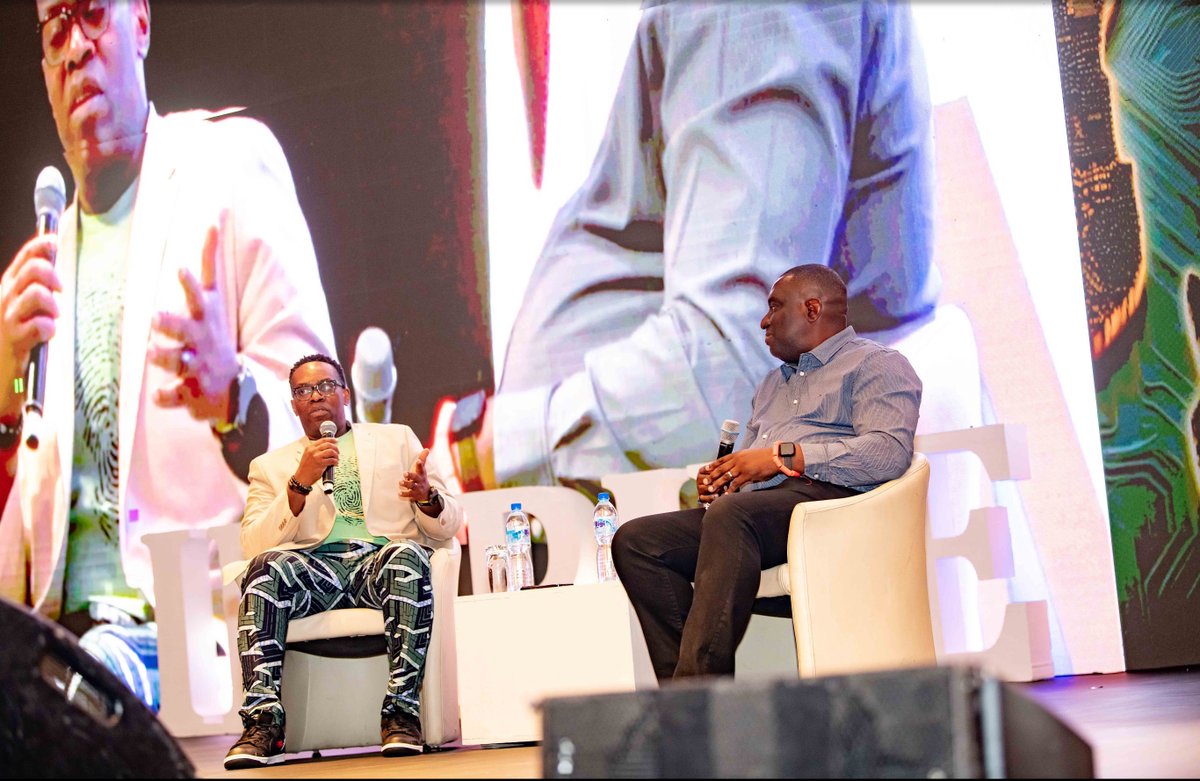 asemota's tweet image. #InspireAfrica BigChief and @cafulezi.