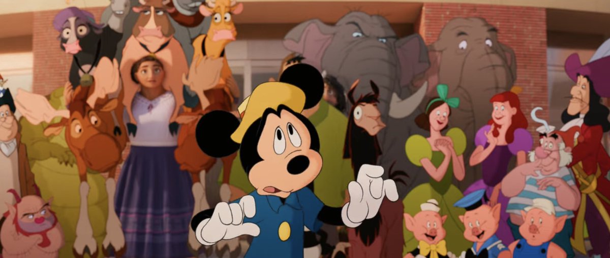 First look at ‘ONCE UPON A STUDIO’. The short film follows Mickey gathering Disney characters from the past 100 years for a group photo, including 40+ of the original voice actors.