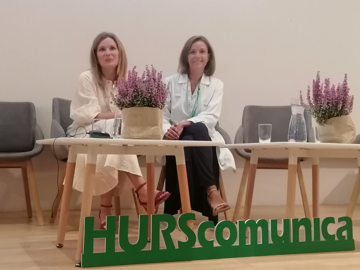 Gracias <a href="/montemora/">Monte Mora</a>, <a href="/vallegarciasan1/">Valle Garcia</a>, <a href="/gematimonmaldo/">Gema Timón</a> y a todo el equipo del <a href="/HUReinaSofia/">Hospital Universitario Reina Sofía</a> por la organización una vez más del II Jornada #HURSComunica.

Es un lujo compartir este encuentro con todos los compaleros y compañeras de #Comunicaciónysalud