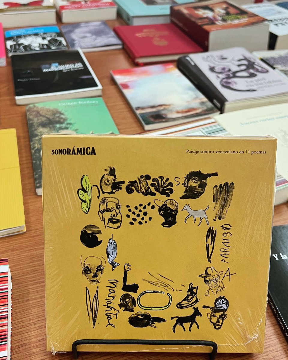 Ya puedes adquirir el paisaje sonoro venezolano en <a href="/librosinsomnia/">Librería Insomnia</a>, ubicada en los espacios de la Fundación La Poeteca. 

¡Te esperamos!