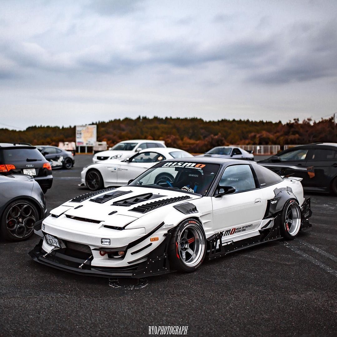 JDMvibes_'s tweet photo. Nissan 180sx 🏁 https://t.co/YuTDu2k6sD