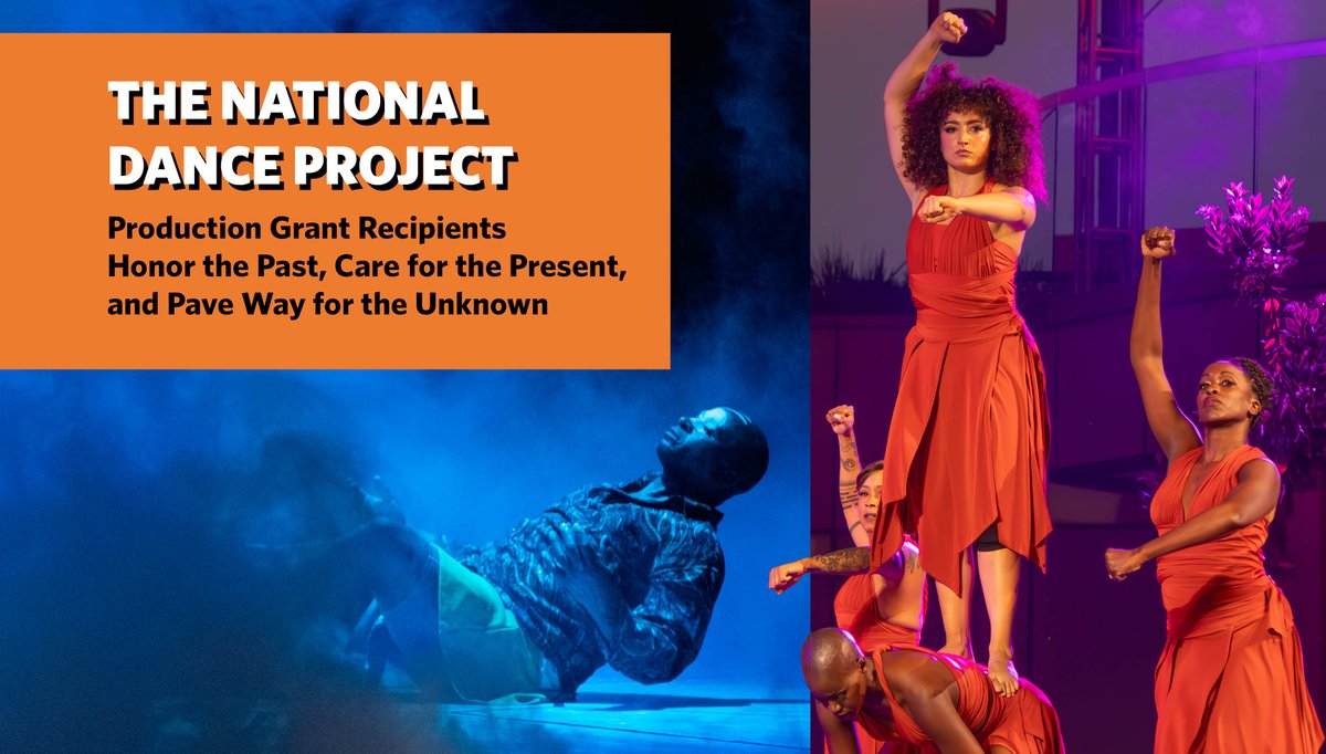 On behalf of the #NationalDanceProject Advisors, we are pleased to share the 2023 Production Grantees. These projects push others to be imaginative, conjure process and ritual, and promote multi-generational preservation through collaboration. Learn more: bit.ly/3ZDUqXL