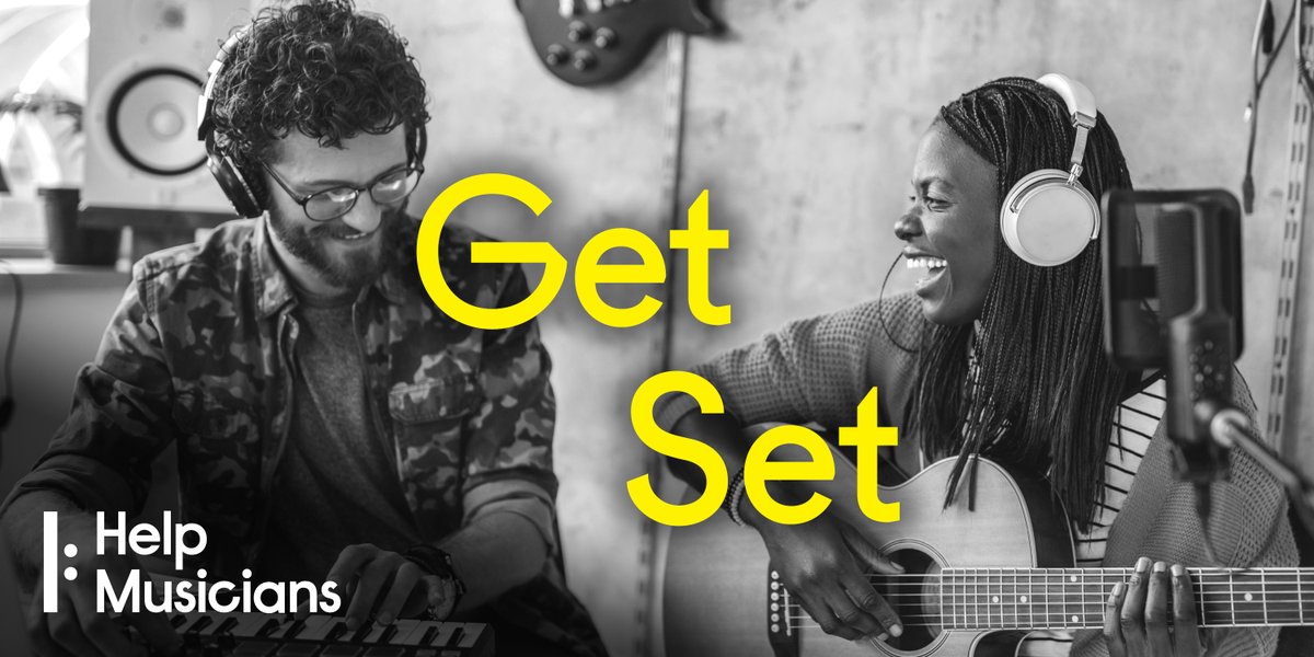 FAO Musicians, don't forget we have a Get Set Session in association with @HelpMusicians during Glasgow Americana. Get your free space via @eventbrite link below. eventbrite.co.uk/e/glasgow-amer…
