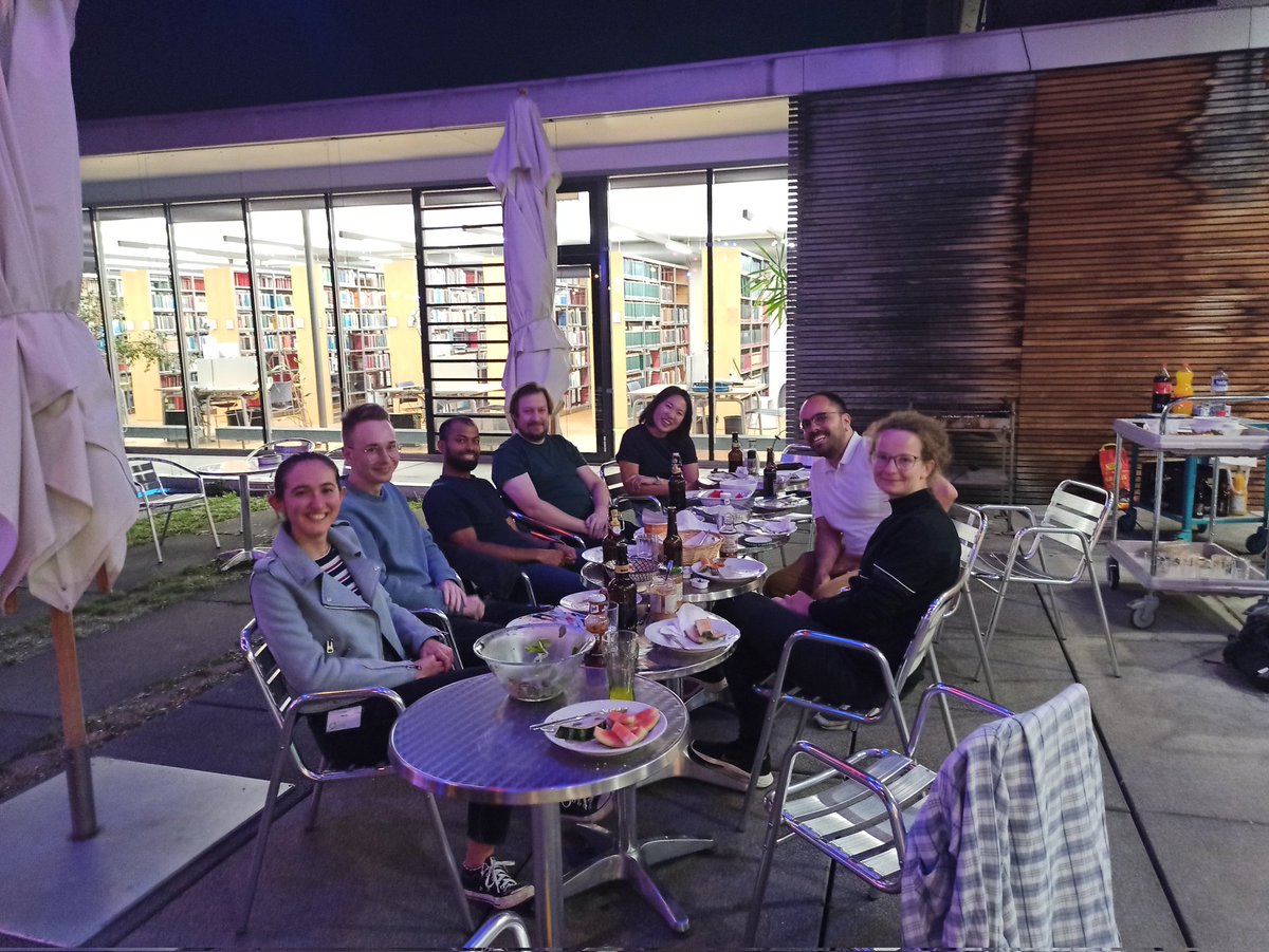 Eugene Kim lab (@ekimlab) on Twitter photo Yesterday we had a wonderful group BBQ at the <a href="/MPIbp/">Max Planck Institute of Biophysics</a> to end the summer on a high note! Yesterday we had a wonderful group BBQ at the <a href="/MPIbp/">Max Planck Institute of Biophysics</a> to end the summer on a high note!