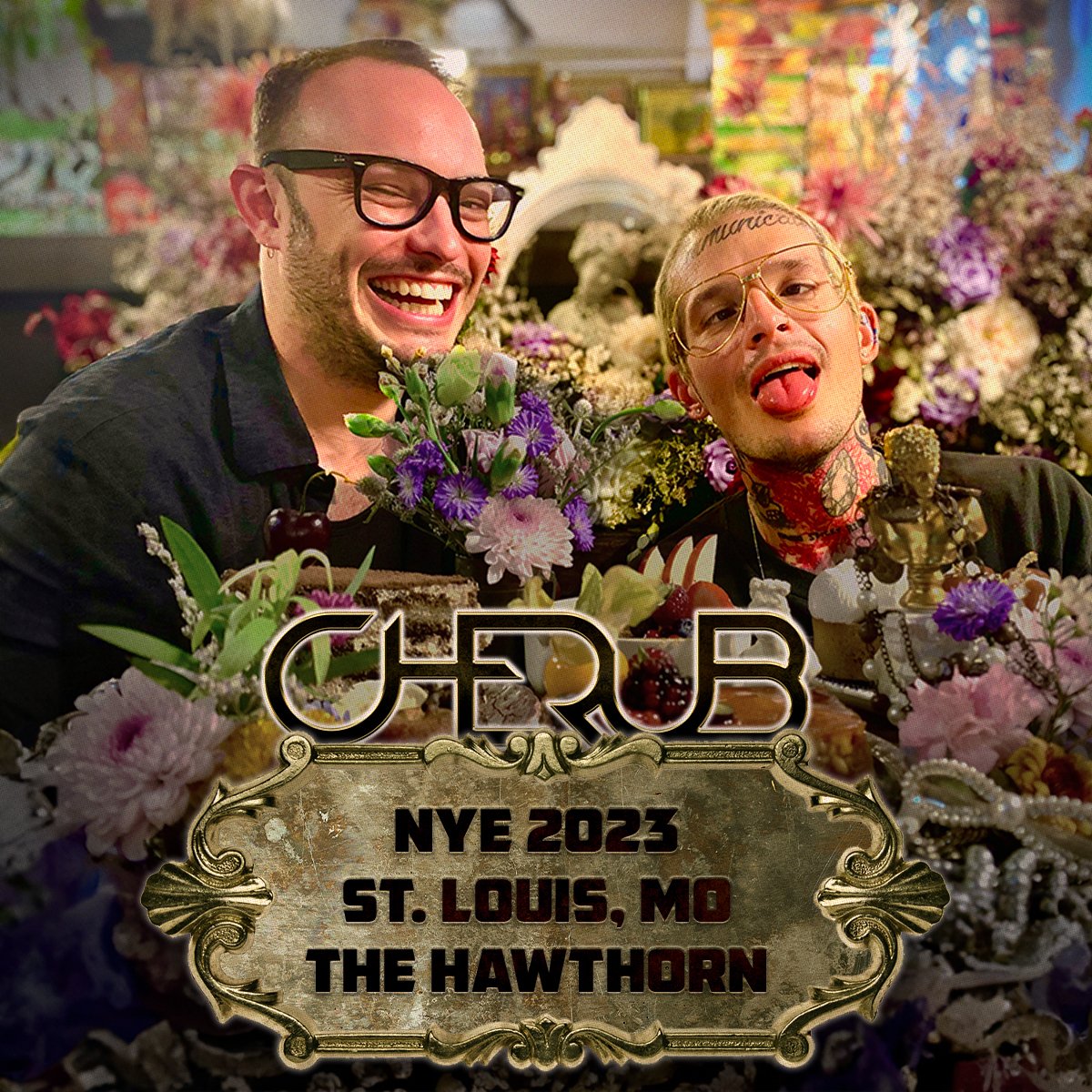 CHERUB tweet media