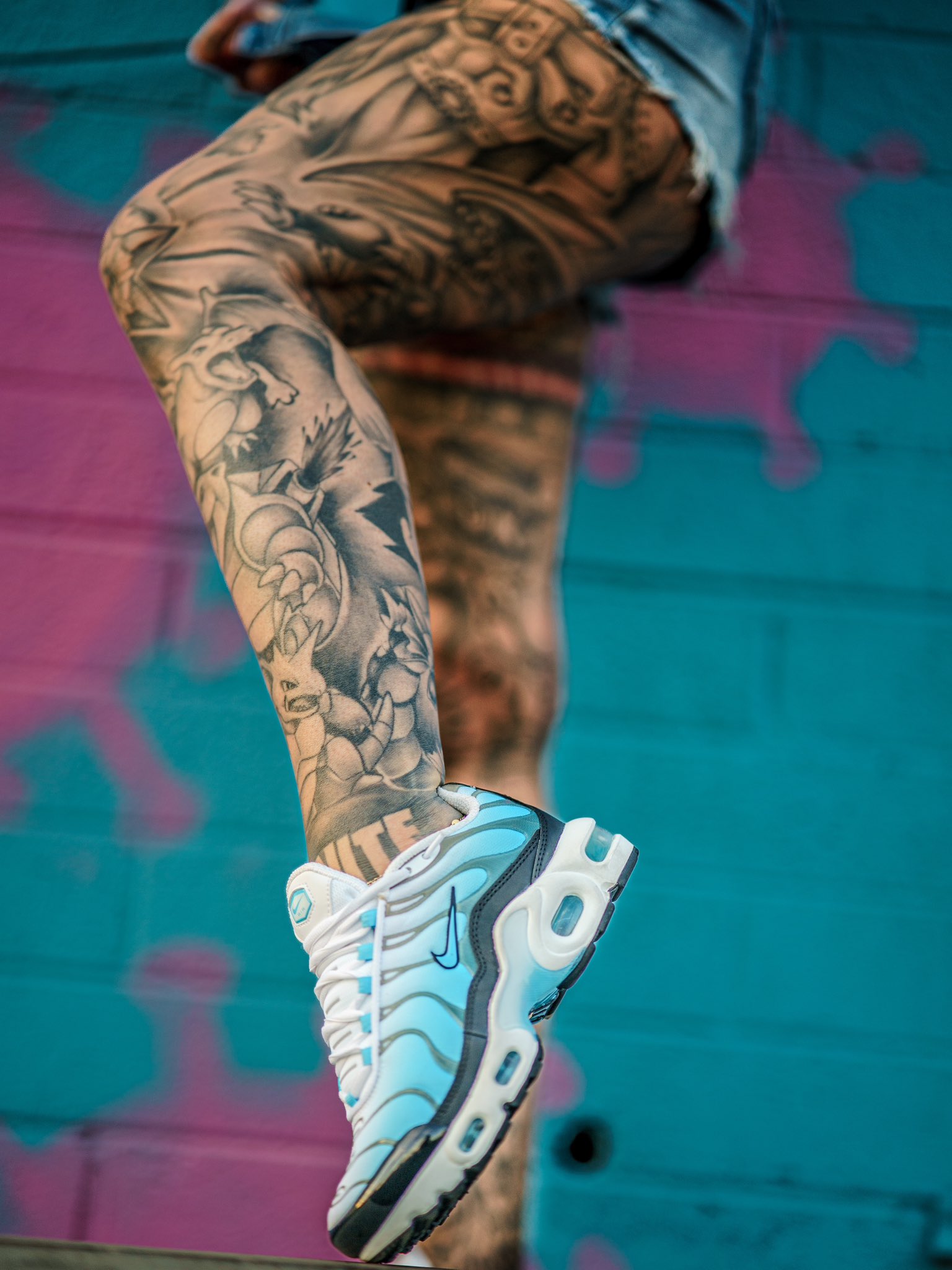 Nike top tn tattoo