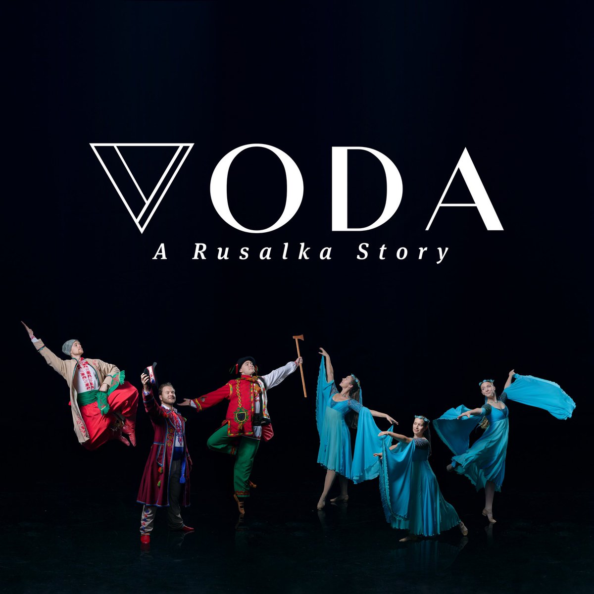 Join us for “Voda - A Rusalka Story,” premiering on Saturday, October 14 at Club Regent Event Centre. Dance to the rhythm of our ancestors and get your tickets before it’s too late! Tickets: ticketmaster.ca/voda-a-rusalka…. 📸: Simeon Rusnak #Rusalka60 #dancer #ukrainiandancer #dance