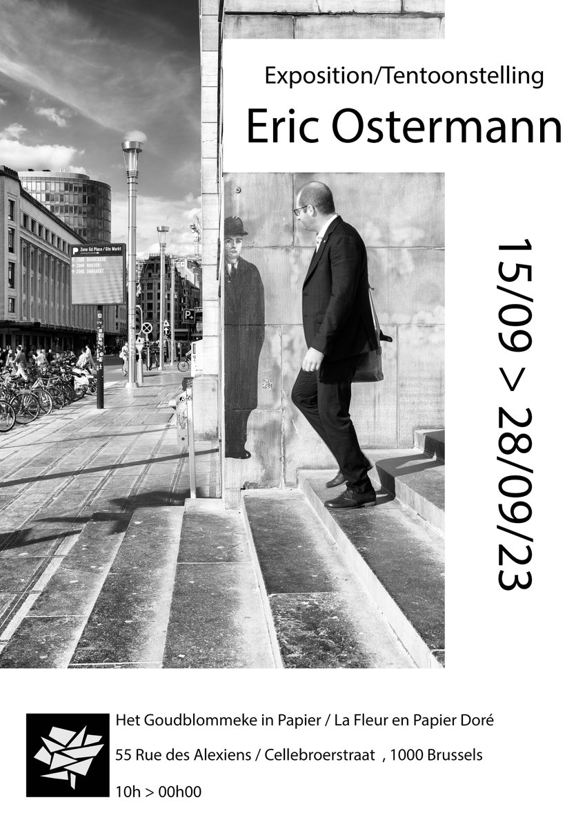 Bruxelles par Eric Ostermann (@ericostermann) on Twitter photo 