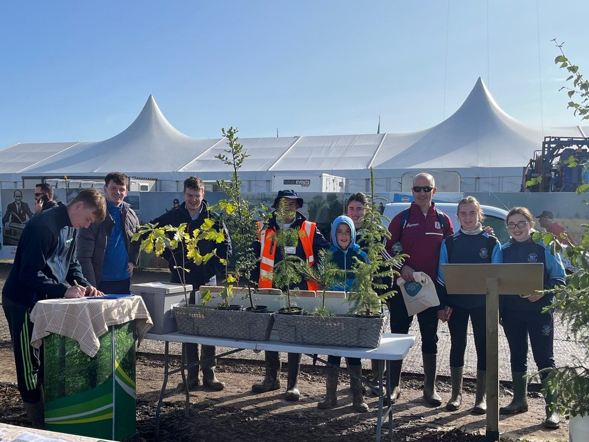 Can you see the #wood for the #trees? Try the Teagasc Tree Challenge #Competition today at the @teagasc stand at Block 2, Row 21, Stand 337. Forest Activity Park vouchers to be won! #Ploughing2023