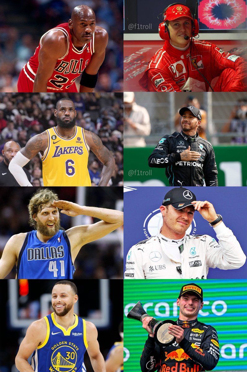 Trying to explain F1 to an NBA fan