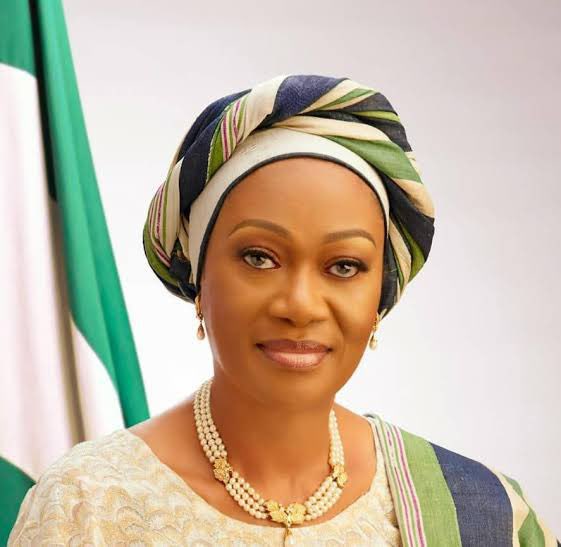 IsaBature3's tweet photo. Happy 63rd birthday to our First Lady, the Mother of our Nation, Her Excellency, Oluremi Tinubu. May God Almighty grant you good health, long life and prosperity. https://t.co/tZy94FEwva