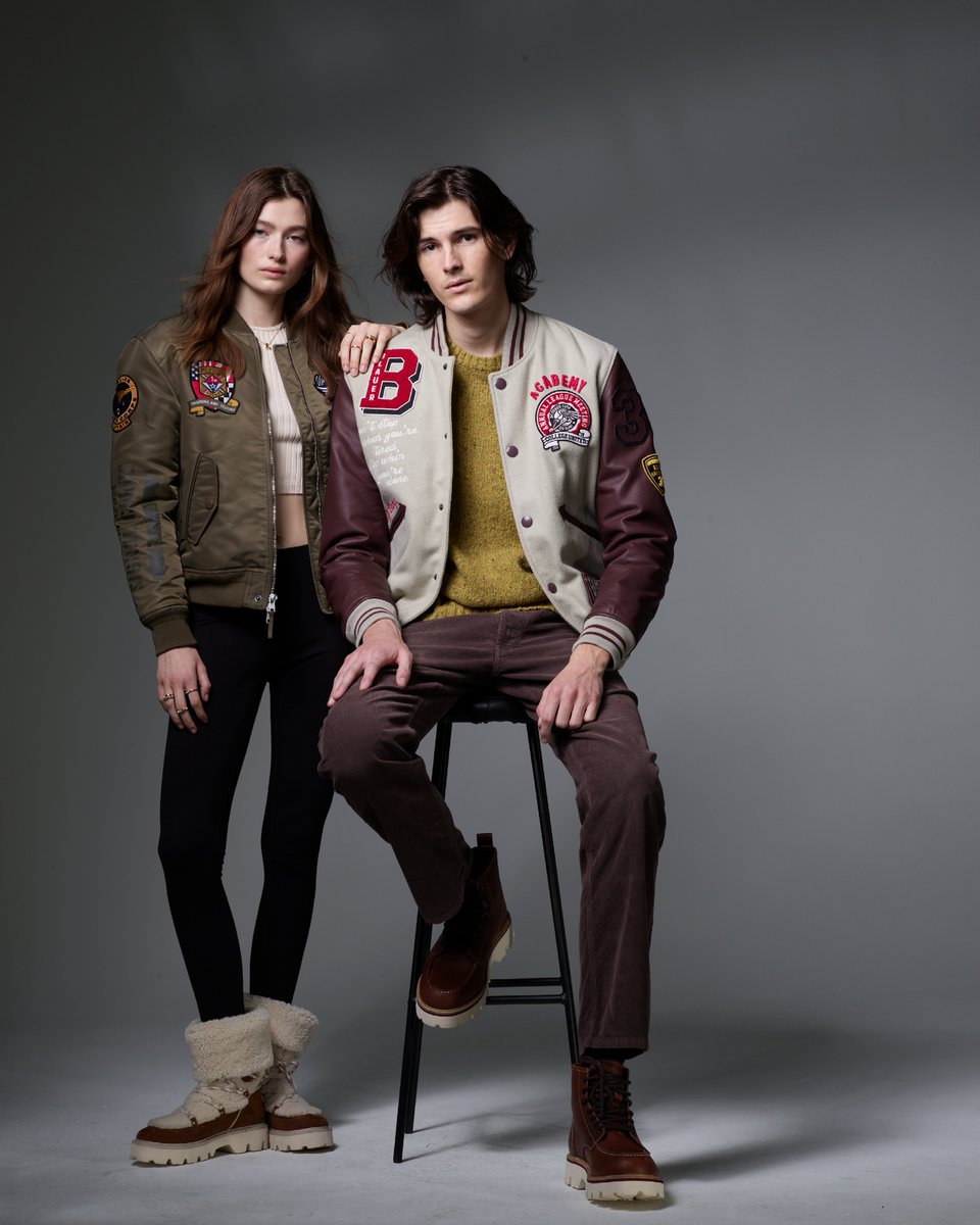 Blauer USA Academy capsule.

#BlauerUSA #FallWinter023 #dylanbrosnanmeetsblauer #Preview