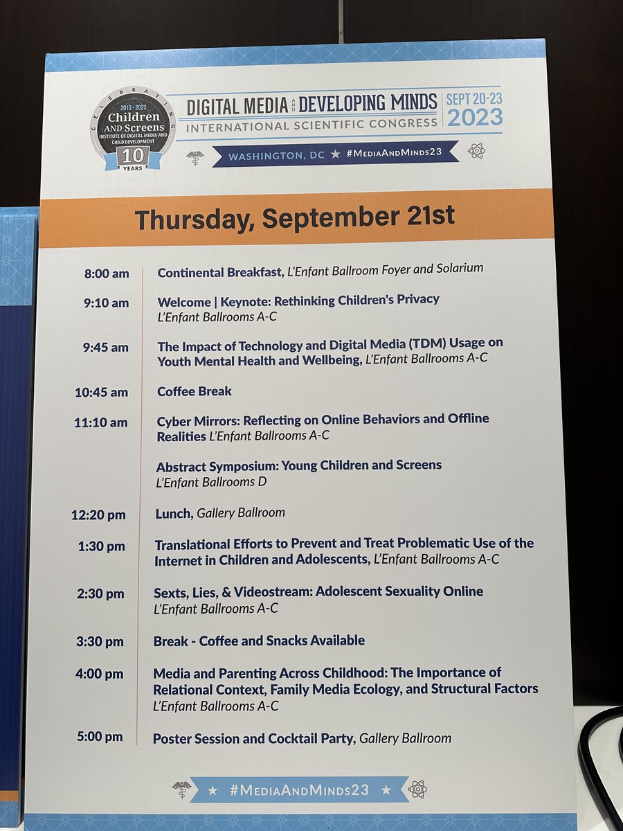 InfinityConfGro's tweet image. We are back and ready for a full day of #MediaAndMinds23, and looking forward to supporting the 200+ attendees at this event!