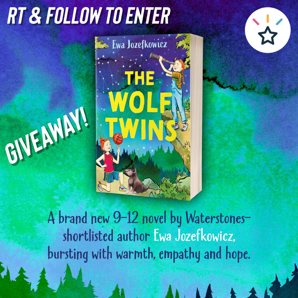 VIPreading's tweet image. 🏀 The Wolf Twins 🔭 

We’re celebrating the release of The Wolf Twins by @EwaJozefkowicz with a giveaway of this wildly brilliant book. Full review below ⬇️

RT &amp;amp; Follow
To Enter

UK
Ends 2.10.23

🌟 Full Review 🌟 

The Wolf Twins is another captivating book by @EwaJozefkowicz.…