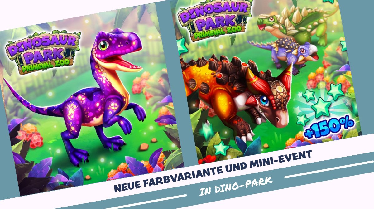 Dinosaur Park - Primeval Zoo - Free Play & No Download