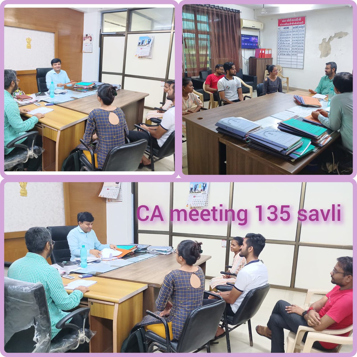 135- સાવલી વિધાનસભા કેમ્પસ એમ્બેસેડર મીટીંગ...<a href="/CollectorVad/">Collector & DM Office Vadodara</a> <a href="/ECISVEEP/">Election Commission of India</a> <a href="/SdmSavli/">SDM & Prant Officer Savli</a>