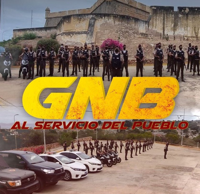 En nuestro Estado Lara seguimos trabajando por el bienestar y seguridad del Pueblo.