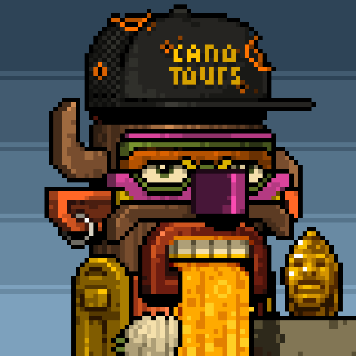 totemheads's tweet image. #totemheads #totemtribe awesome #pixelart by the living legend @jontraffordart 

Come get some! totemheads.com