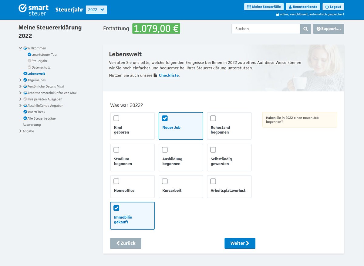 Geht es dir wie Herrn Müller? 🤔

Der denkt nämlich, er habe für die #Steuererklärung nichts abzusetzen. Aber da hat Herr Müller wortwörtlich die Rechnung ohne smartsteuer gemacht!

smartsteuer.de/blog/2023/09/0…