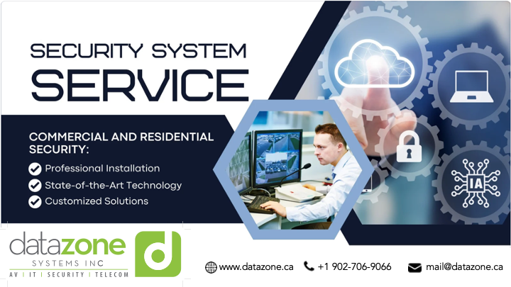 For security systems and surveillance needs in Halifax and nearby areas-Choose Datazone Systems. #cctvsolutionscanada #biometricsystem #avsystemssolutionscanada #telecomsolutionsnovascotia #cablingserviceshalifax #elvsolutionshalifax #systemintegratorbedford #timeattendancesystem