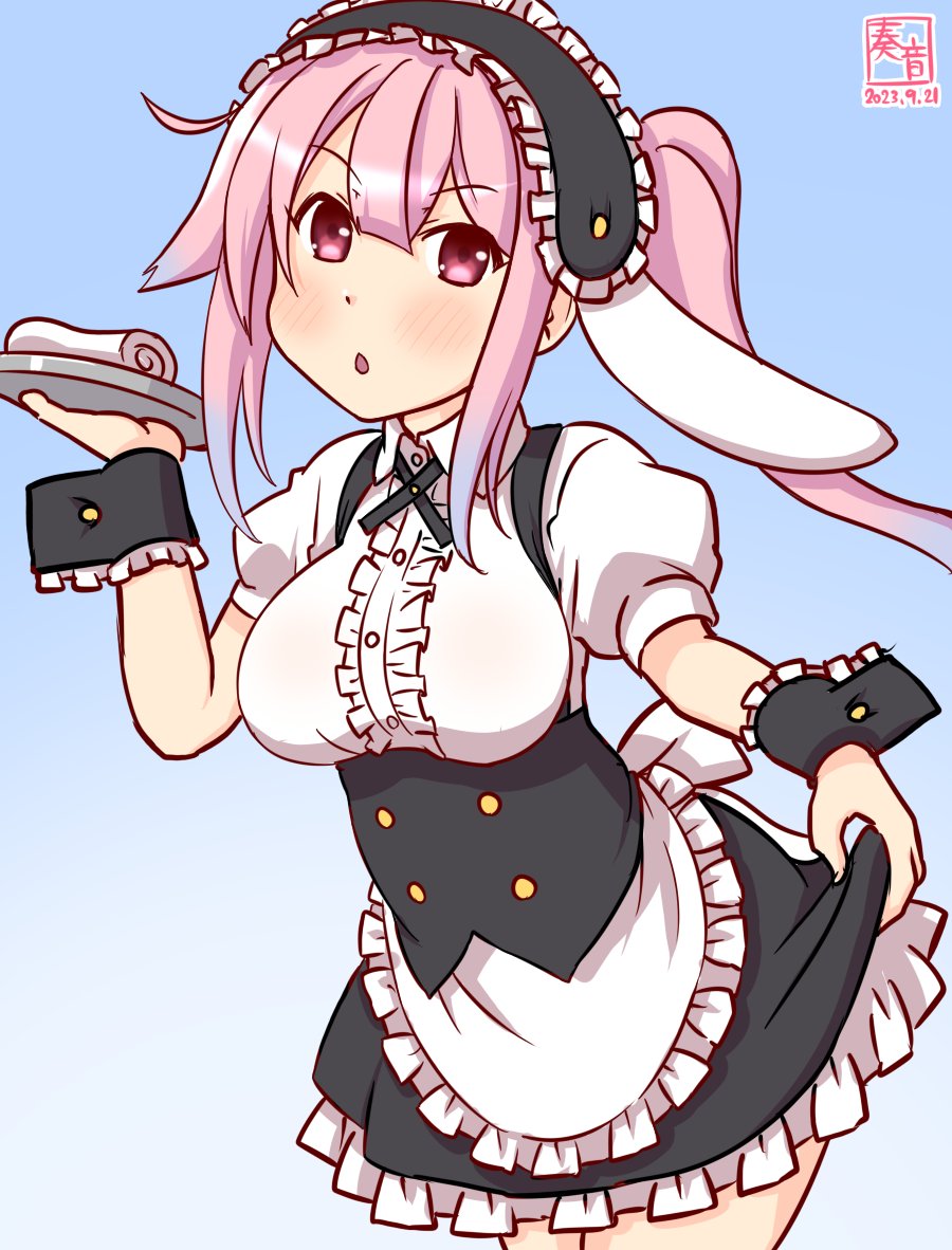 「新しい輸送任務でしょうか? え、違うの?
 じゃあ…夜戦任務…?」

#艦これ版真剣お絵描き60分一本勝負_20230921
#春雨 