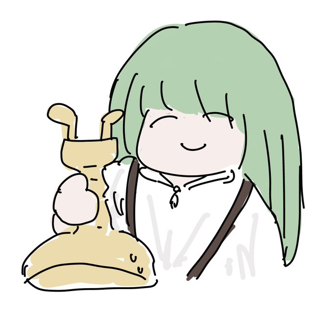 「long hair watering can」 illustration images(Latest)