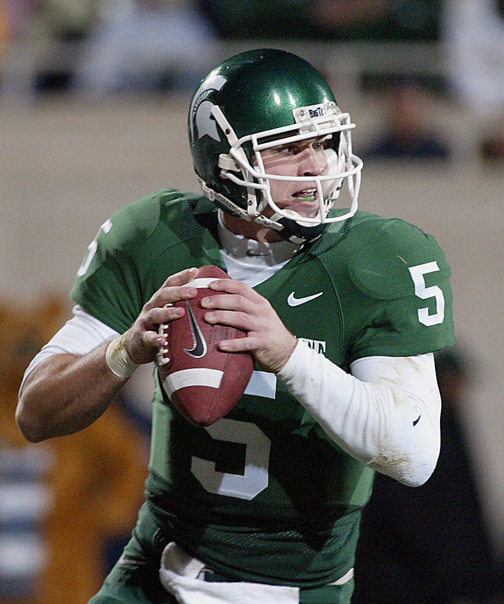Drew Stanton is the highest drafted QB from a Michigan school since 1995.