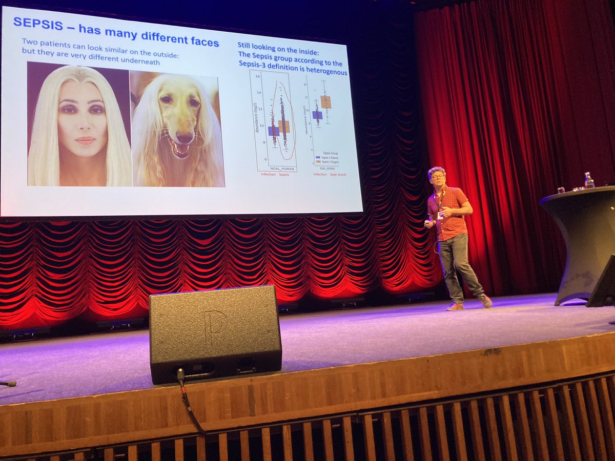 Now assoc prof Adam Linder on new biomarkers #NSCMID2023