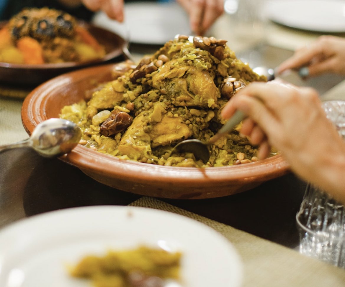 Moroccan food is unmatched ✨