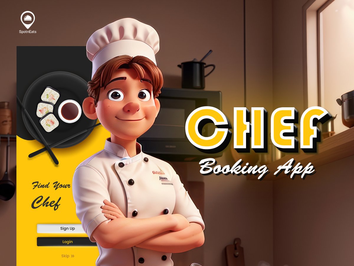 SpotnEatsoff's tweet image. 👩‍🍳 Ready to elevate your chef booking business? Look no further! 🚀 SpotnEats specializes in Chef Booking App development service that brings culinary talents to your customers

Visit: rb.gy/pmtfc

#ChefBookingApp #ChefServices  #BookingApp #AppDevelopment #MobileApps